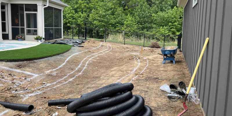 Irrigation in Concord, North Carolina