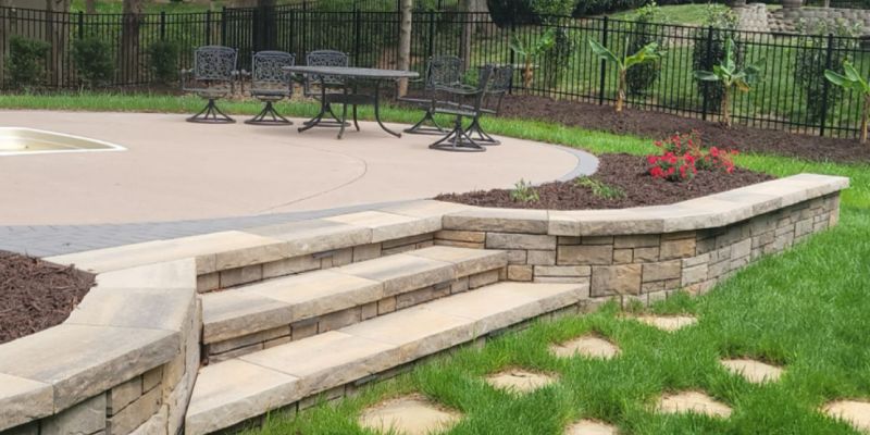 Hardscape Design in Concord, North Carolina